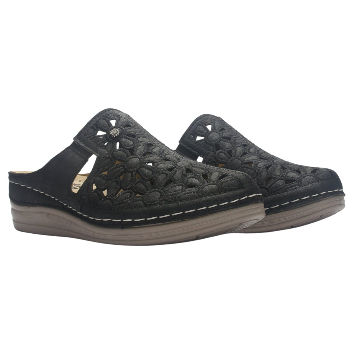 Sandalia Mujer Chalada Musa-5 Negro Casual