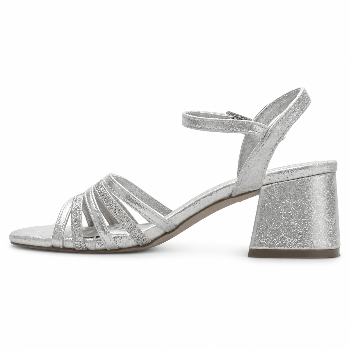 Sandalia Plateado Mujer Casual Chalada Fira