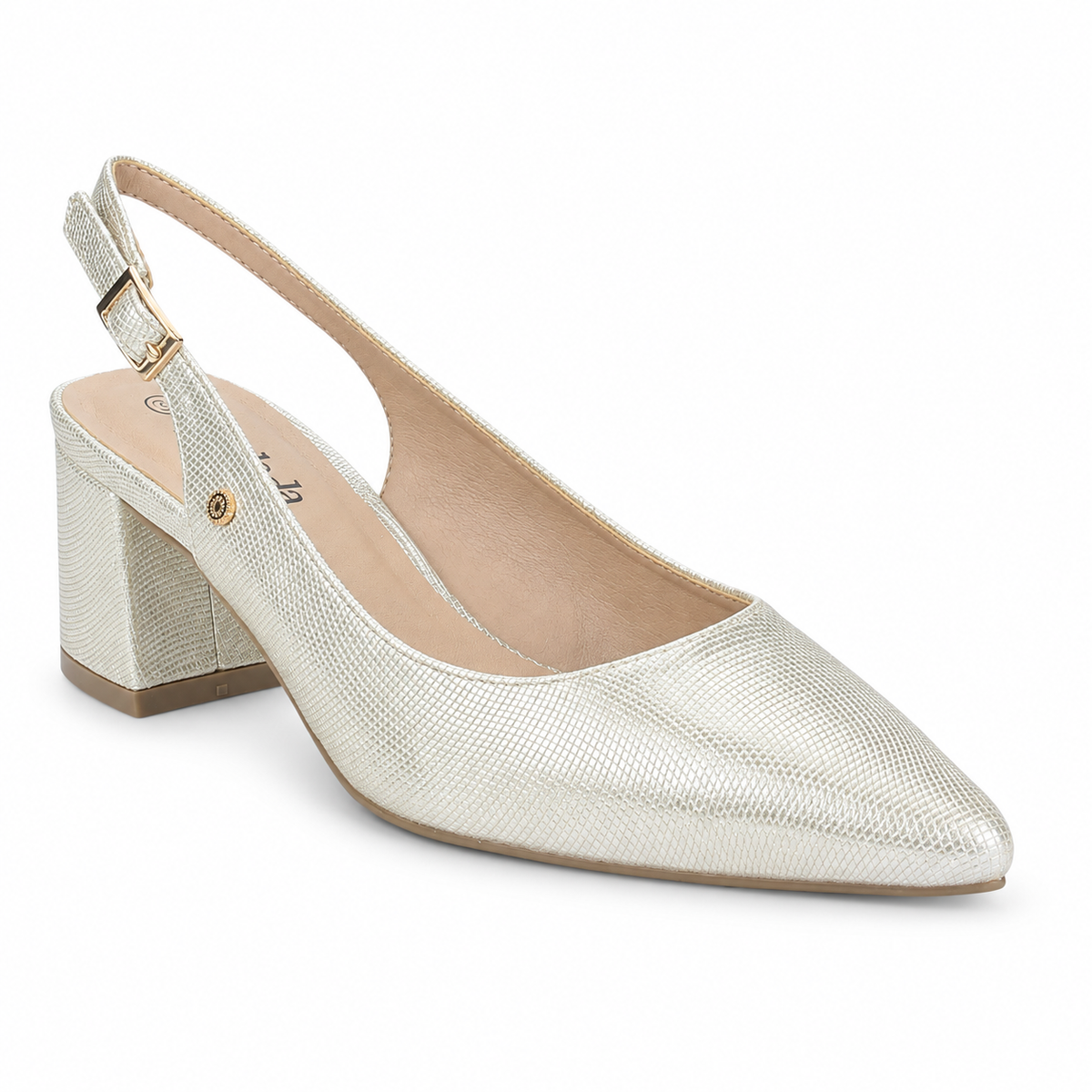 Zapato Chalada Mujer Faiza-1 Dorado Casual