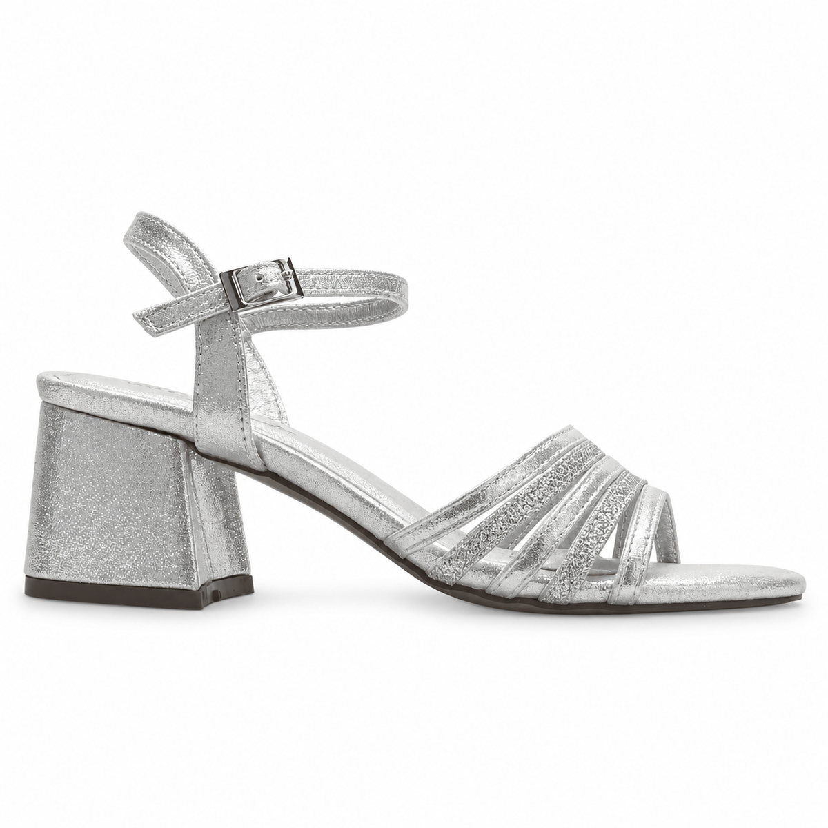 Sandalia Plateado Mujer Casual Chalada Fira