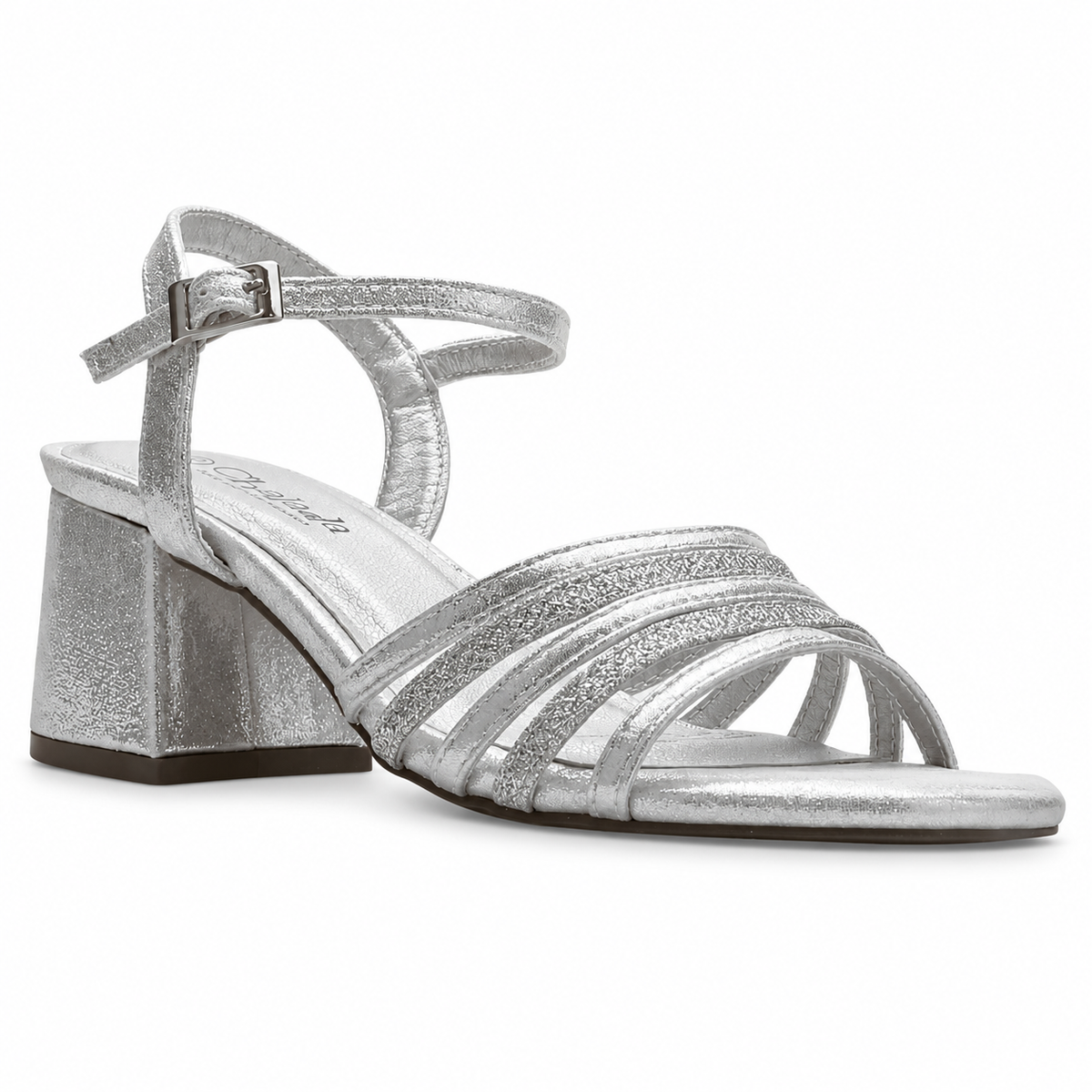 Sandalia Plateado Mujer Casual Chalada Fira
