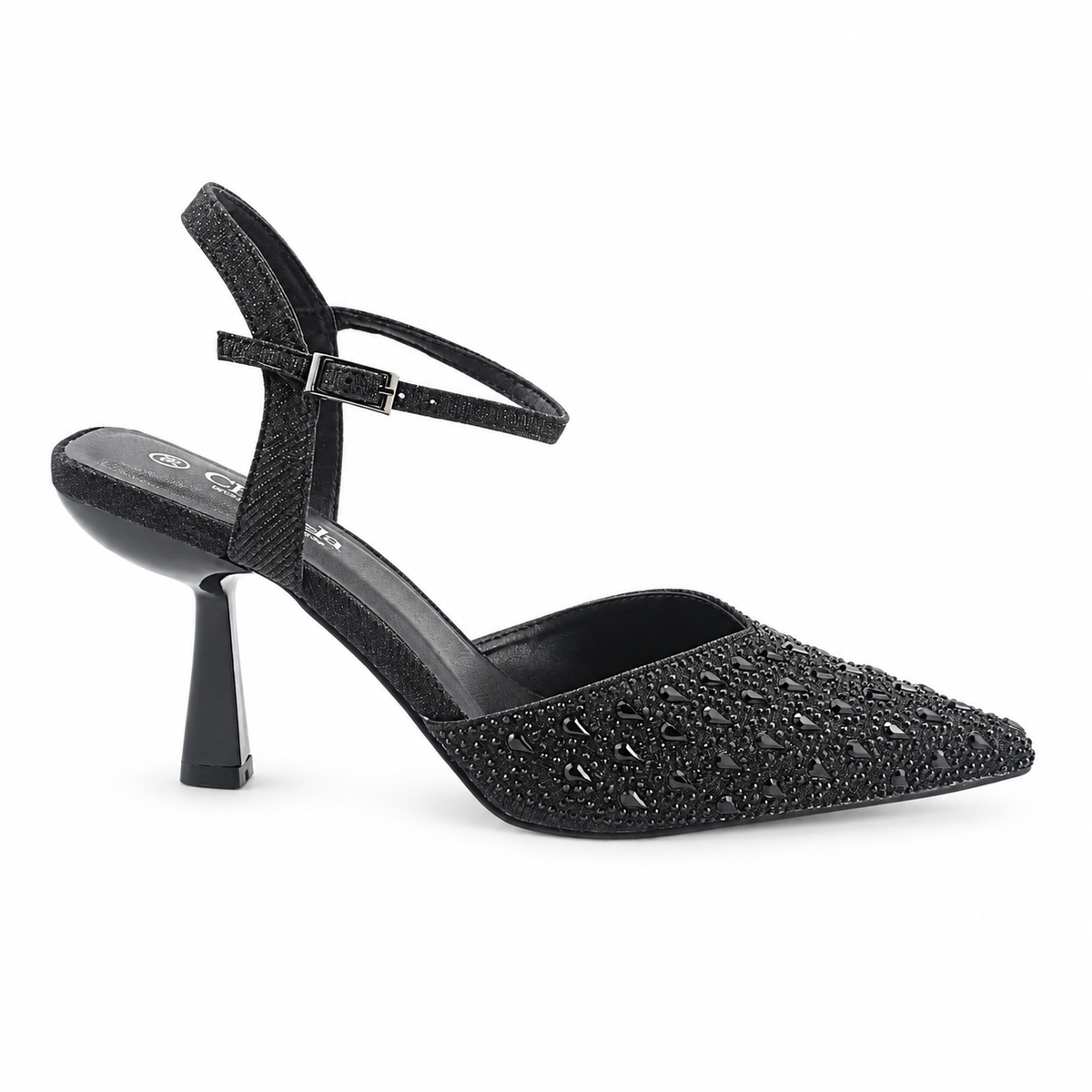 Zapato Negro Mujer Casual Chalada Rebi