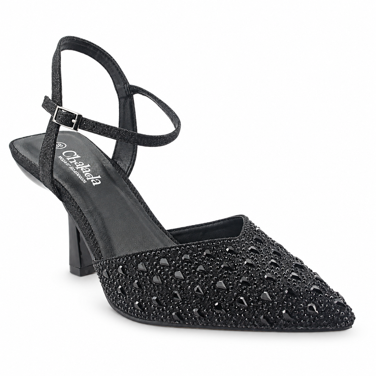 Zapato Negro Mujer Casual Chalada Rebi
