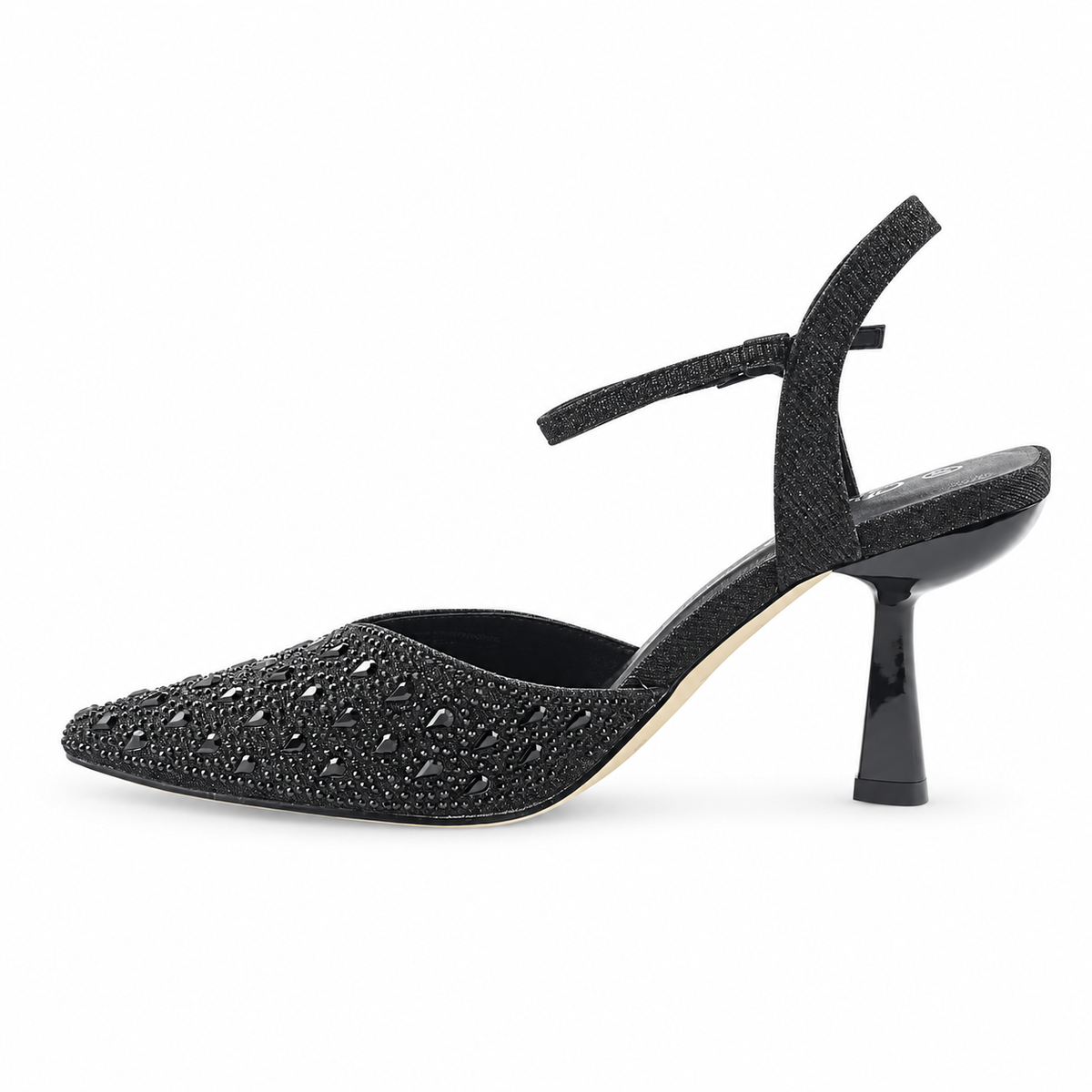 Zapato Negro Mujer Casual Chalada Rebi