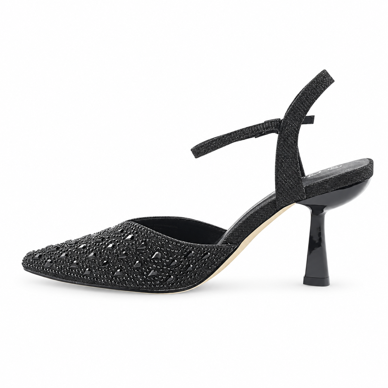 Zapato Negro Mujer Casual Chalada Rebi