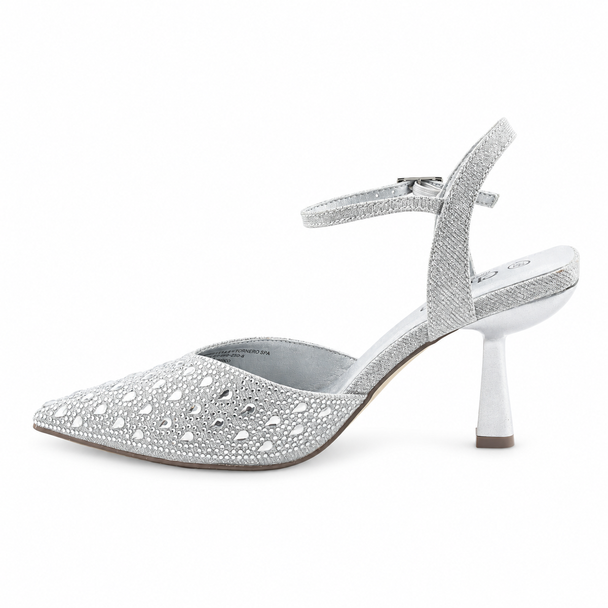 Zapato Chalada Mujer Rebi-1 Plateado Moda