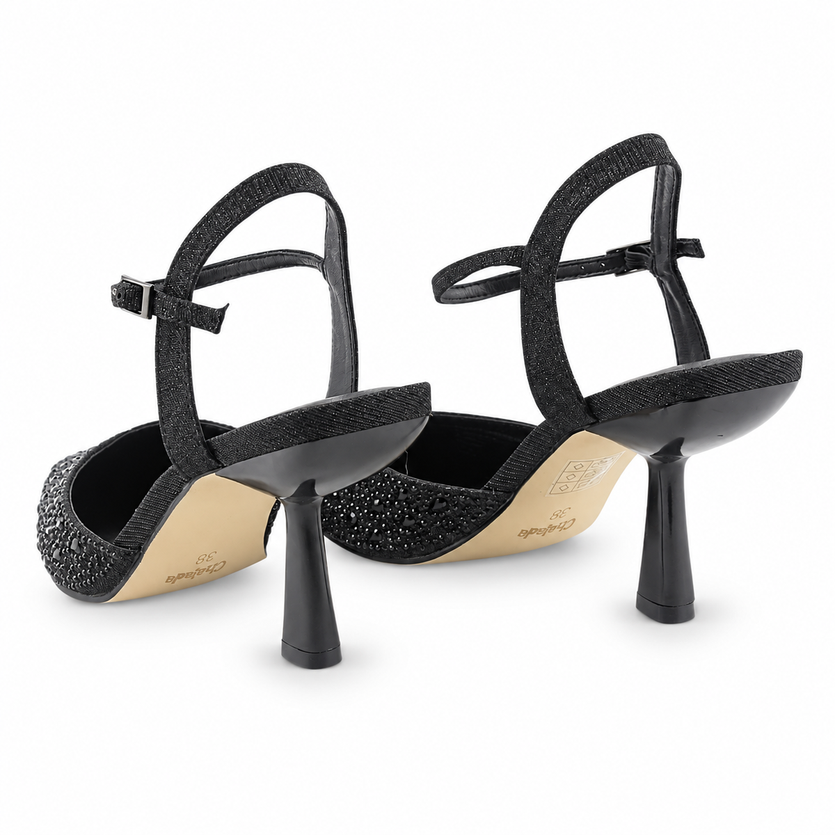 Zapato Negro Mujer Casual Chalada Rebi