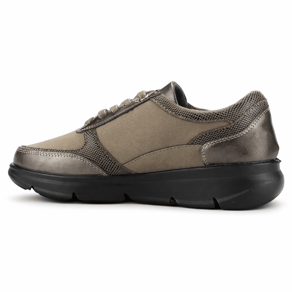 Zapatilla Beige Mujer Casual Chalada Graki