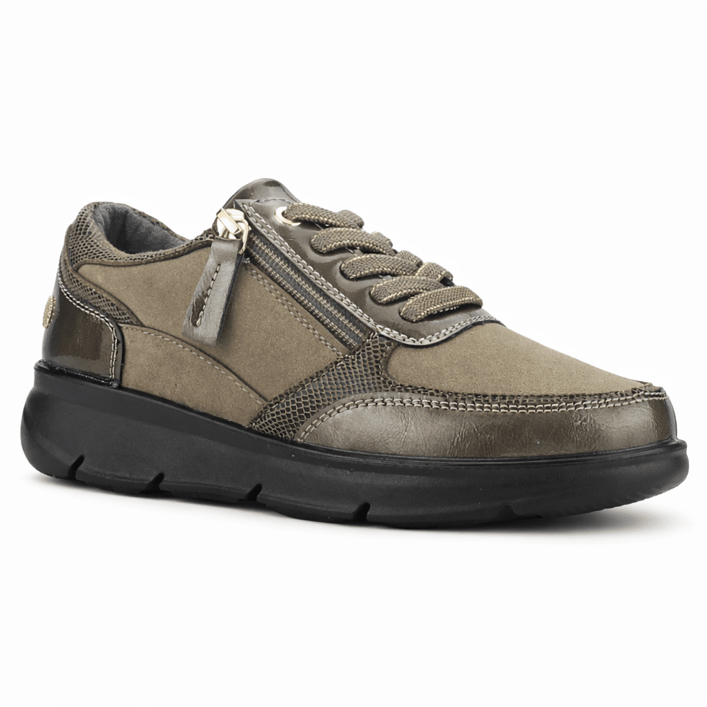 Zapatilla Beige Mujer Casual Chalada Graki