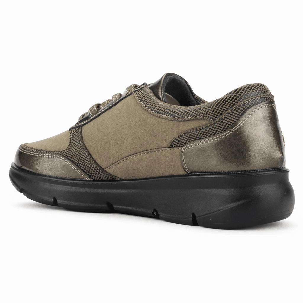 Zapatilla Beige Mujer Casual Chalada Graki
