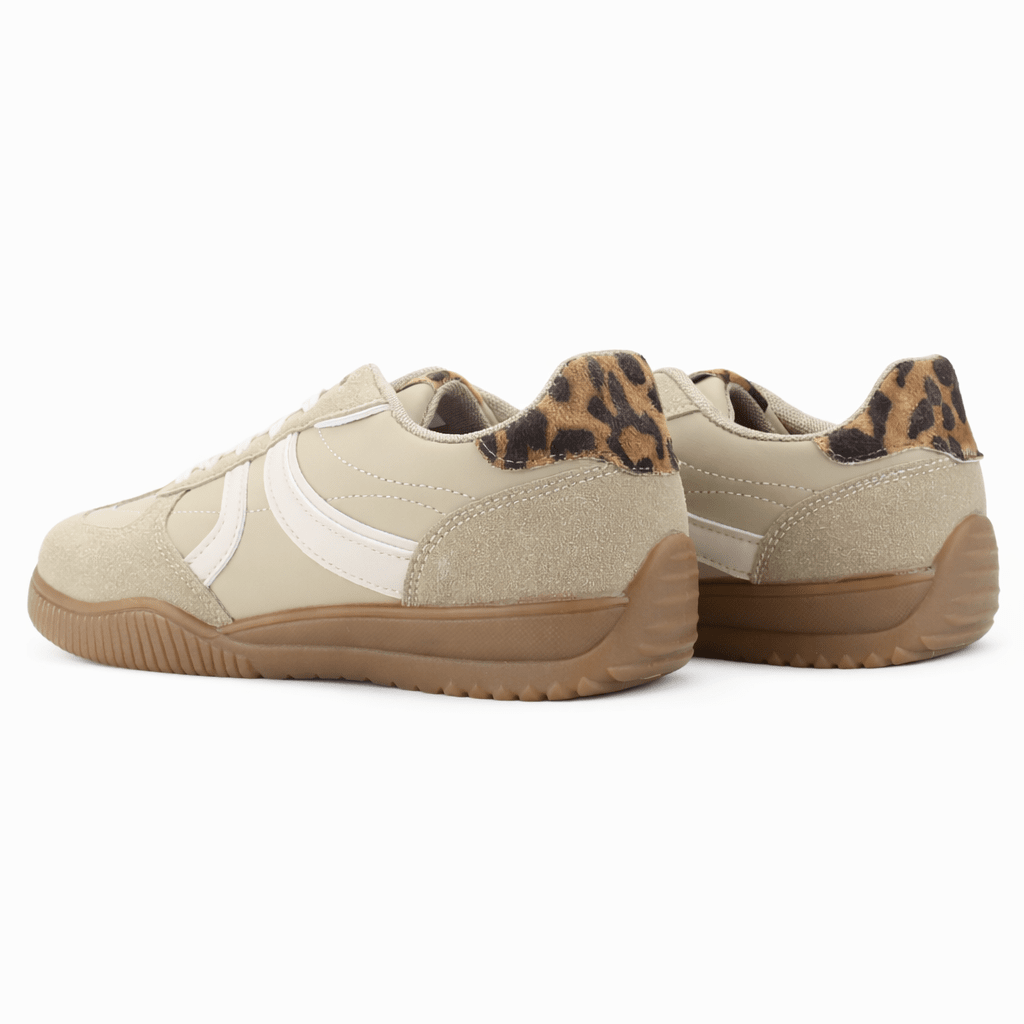 Zapatilla Beige Mujer Casual Chalada Orion