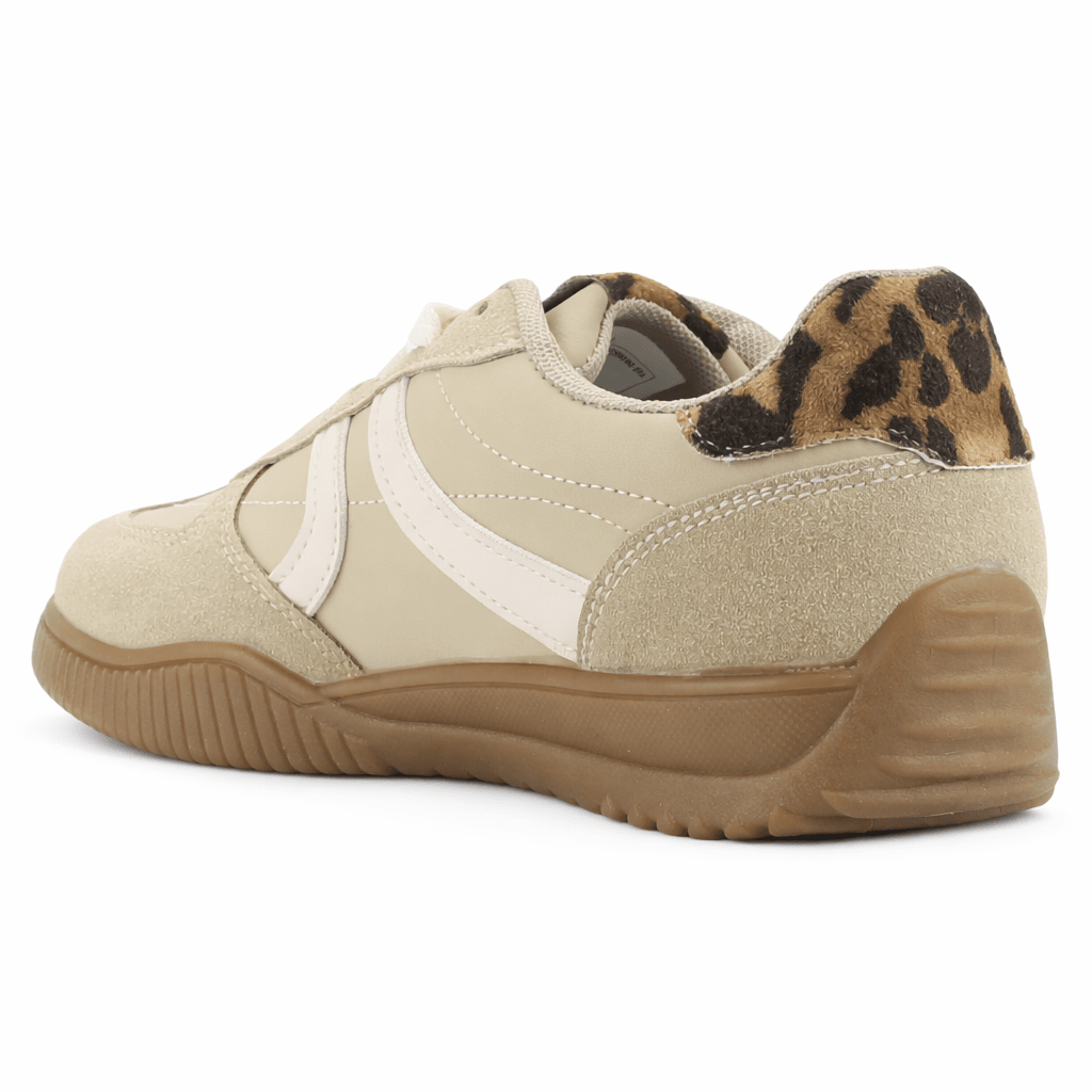 Zapatilla Beige Mujer Casual Chalada Orion