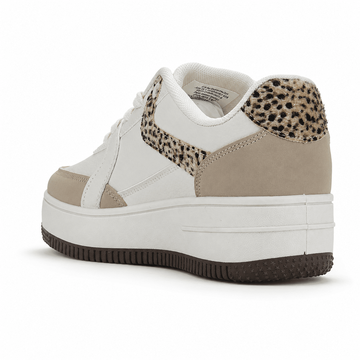 Zapatilla Beige Mujer Urbano Chalada Java