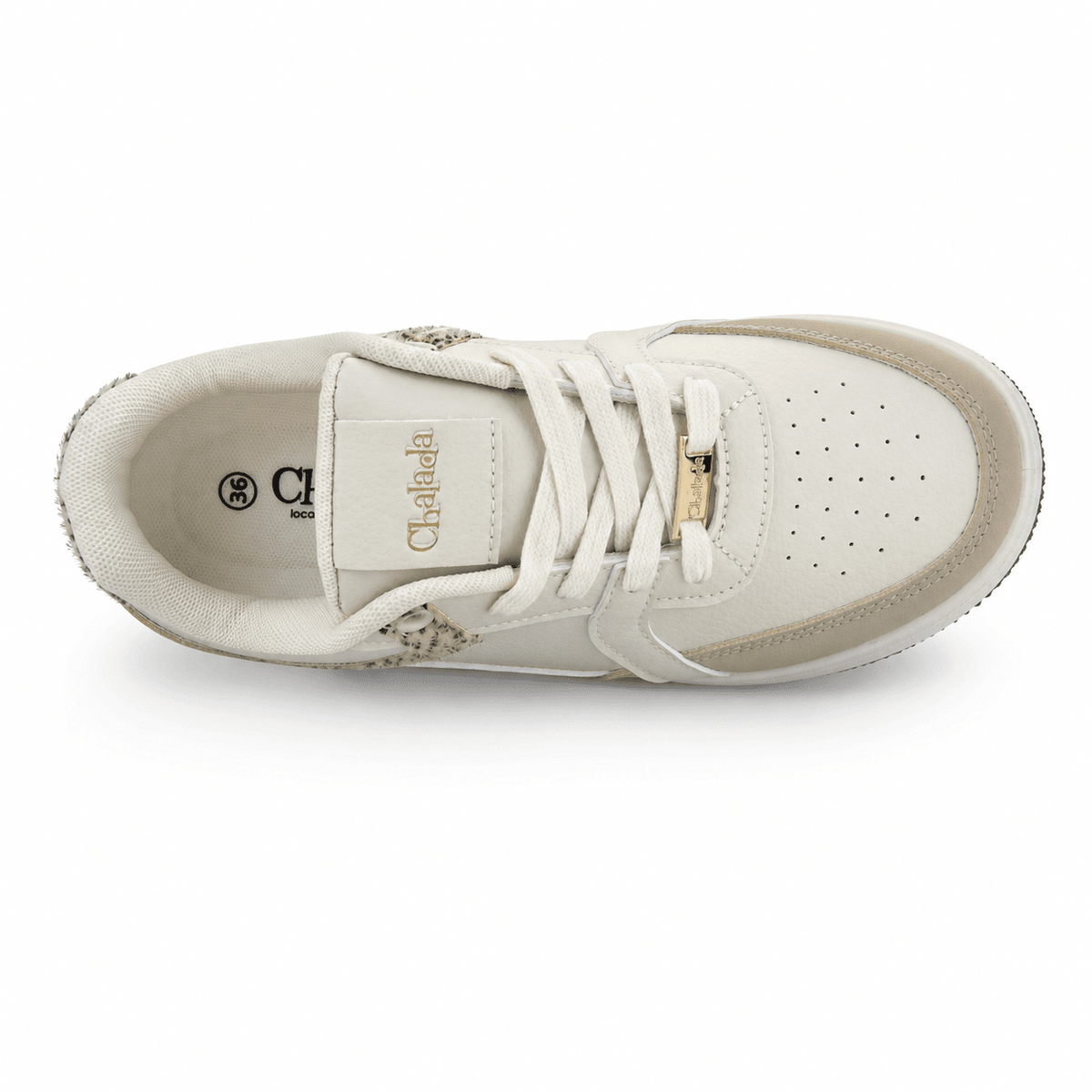 Zapatilla Beige Mujer Urbano Chalada Java
