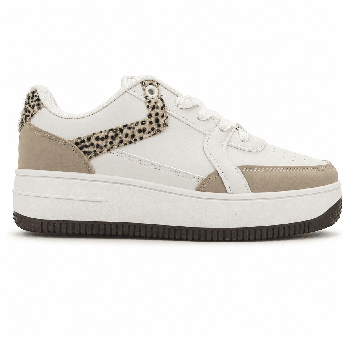 Zapatilla Beige Mujer Urbano Chalada Java