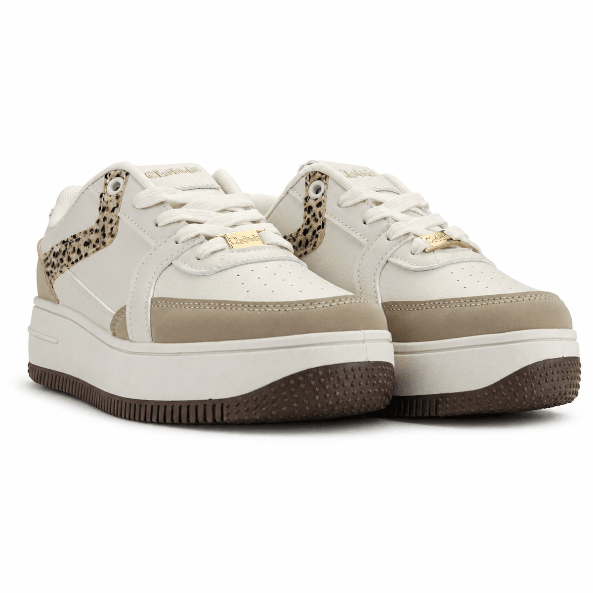 Zapatilla Beige Mujer Urbano Chalada Java