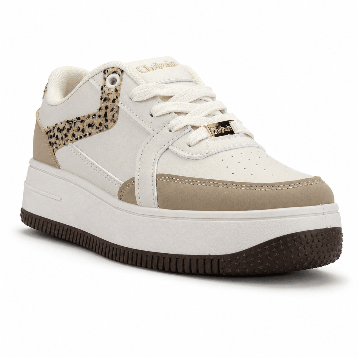 Zapatilla Beige Mujer Urbano Chalada Java