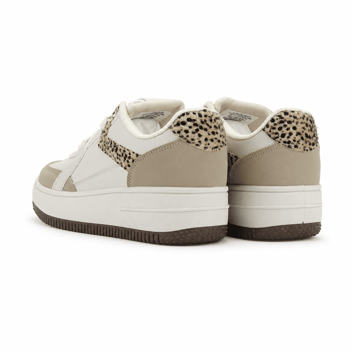Zapatilla Beige Mujer Urbano Chalada Java
