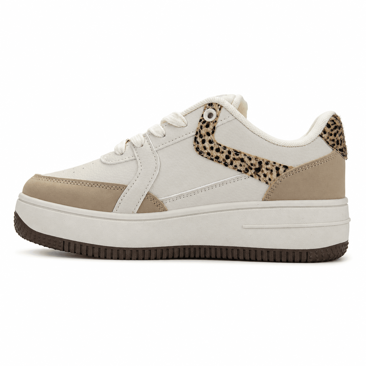 Zapatilla Beige Mujer Urbano Chalada Java