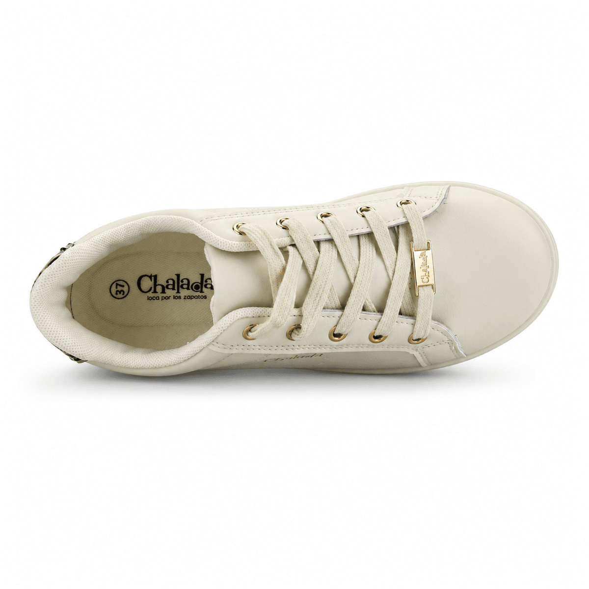 Zapatilla Beige Mujer Urbano Chalada Memphi