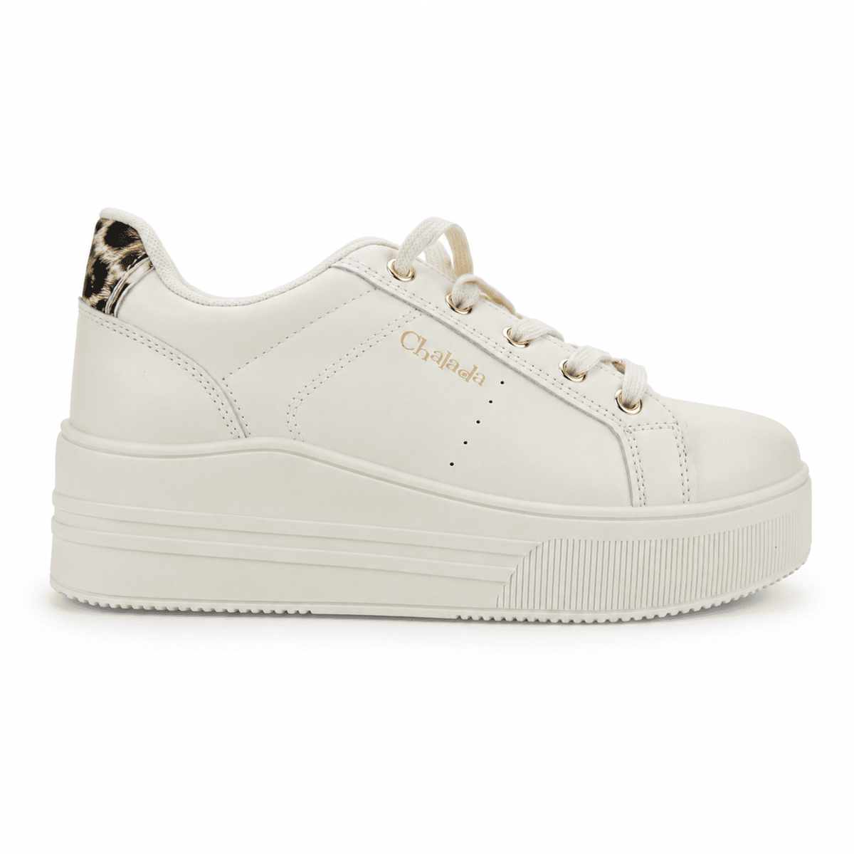 Zapatilla Beige Mujer Urbano Chalada Memphi
