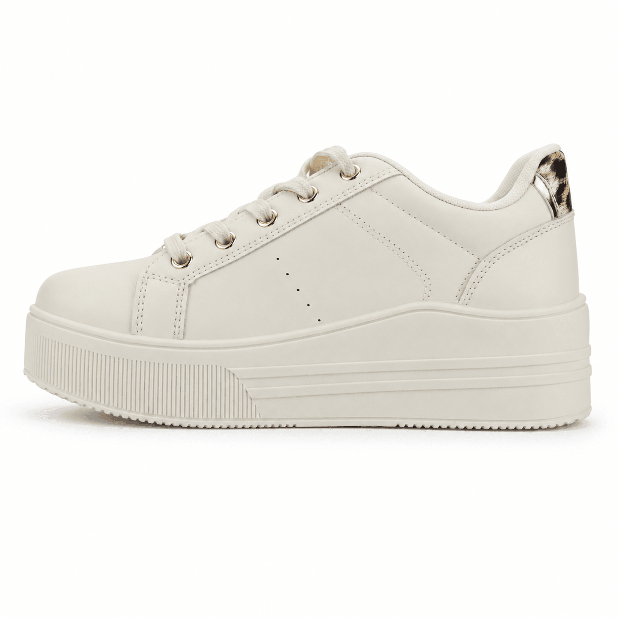 Zapatilla Beige Mujer Urbano Chalada Memphi