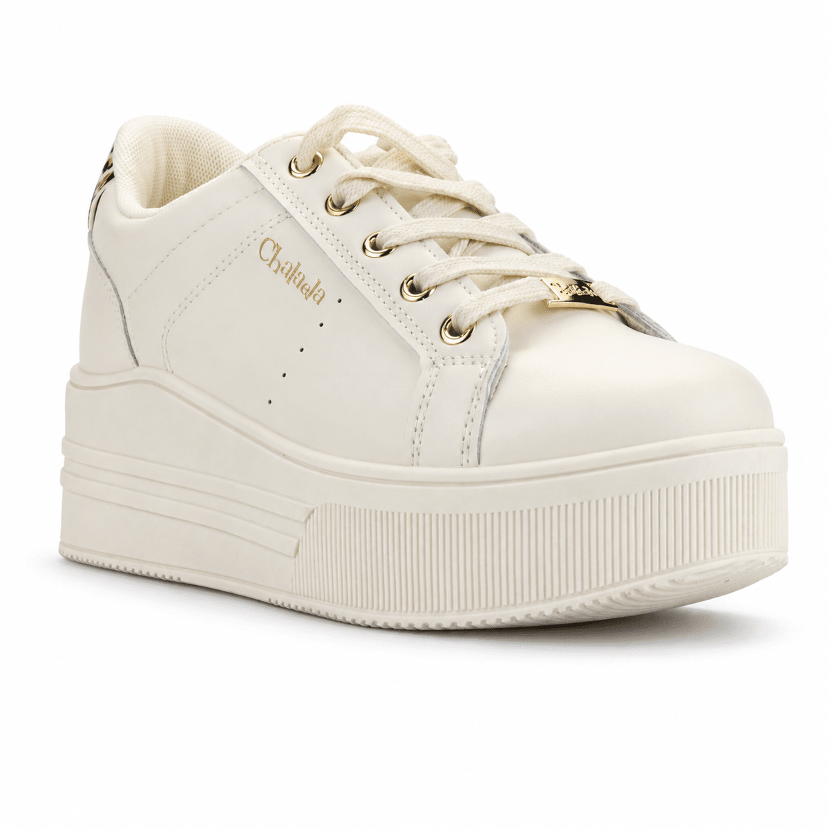 Zapatilla Beige Mujer Urbano Chalada Memphi