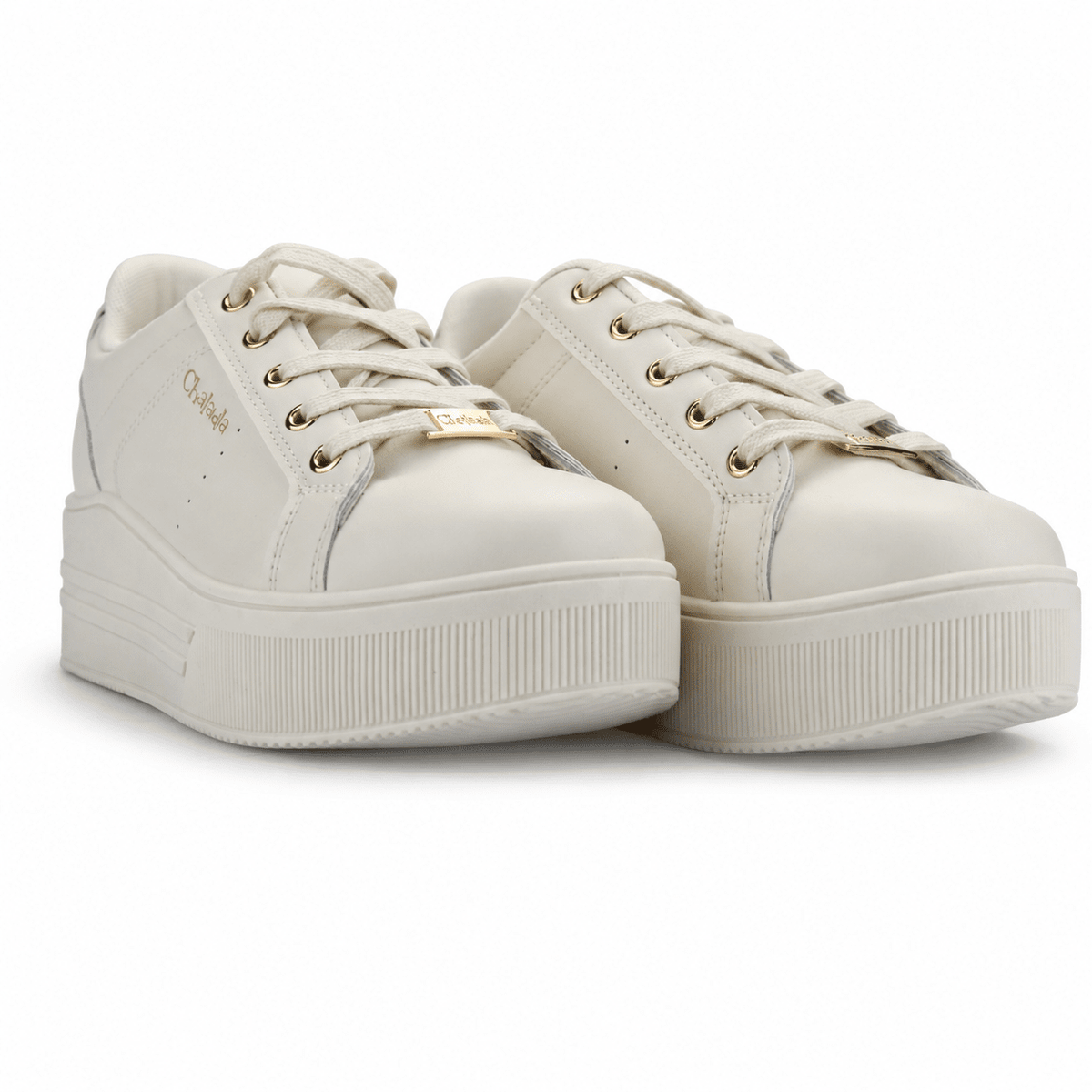 Zapatilla Beige Mujer Urbano Chalada Memphi