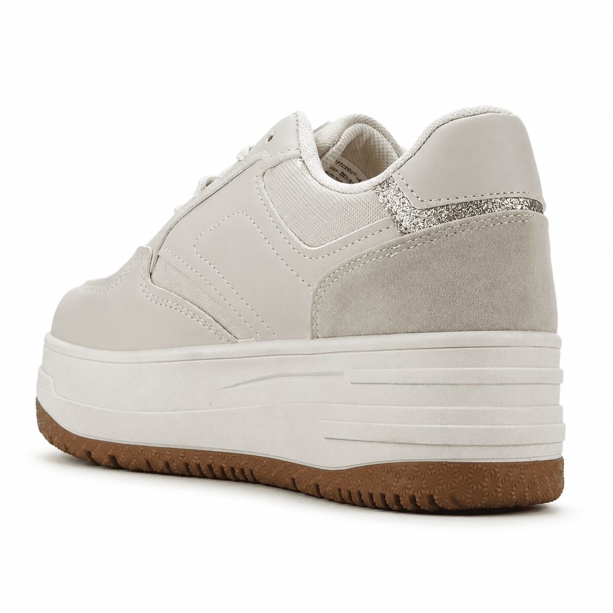 Zapatilla Beige Mujer Urbano Chalada Mitsu