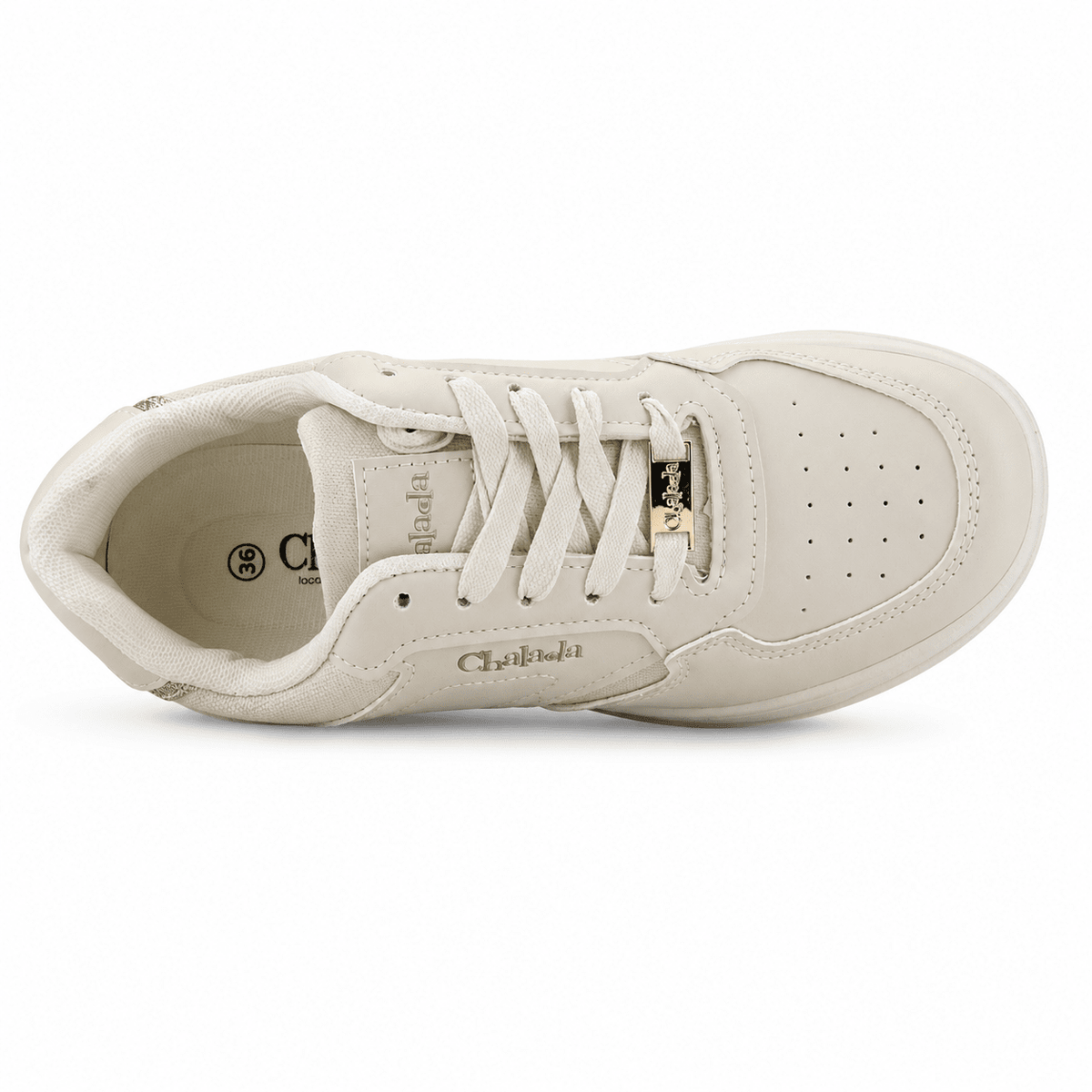 Zapatilla Beige Mujer Urbano Chalada Mitsu