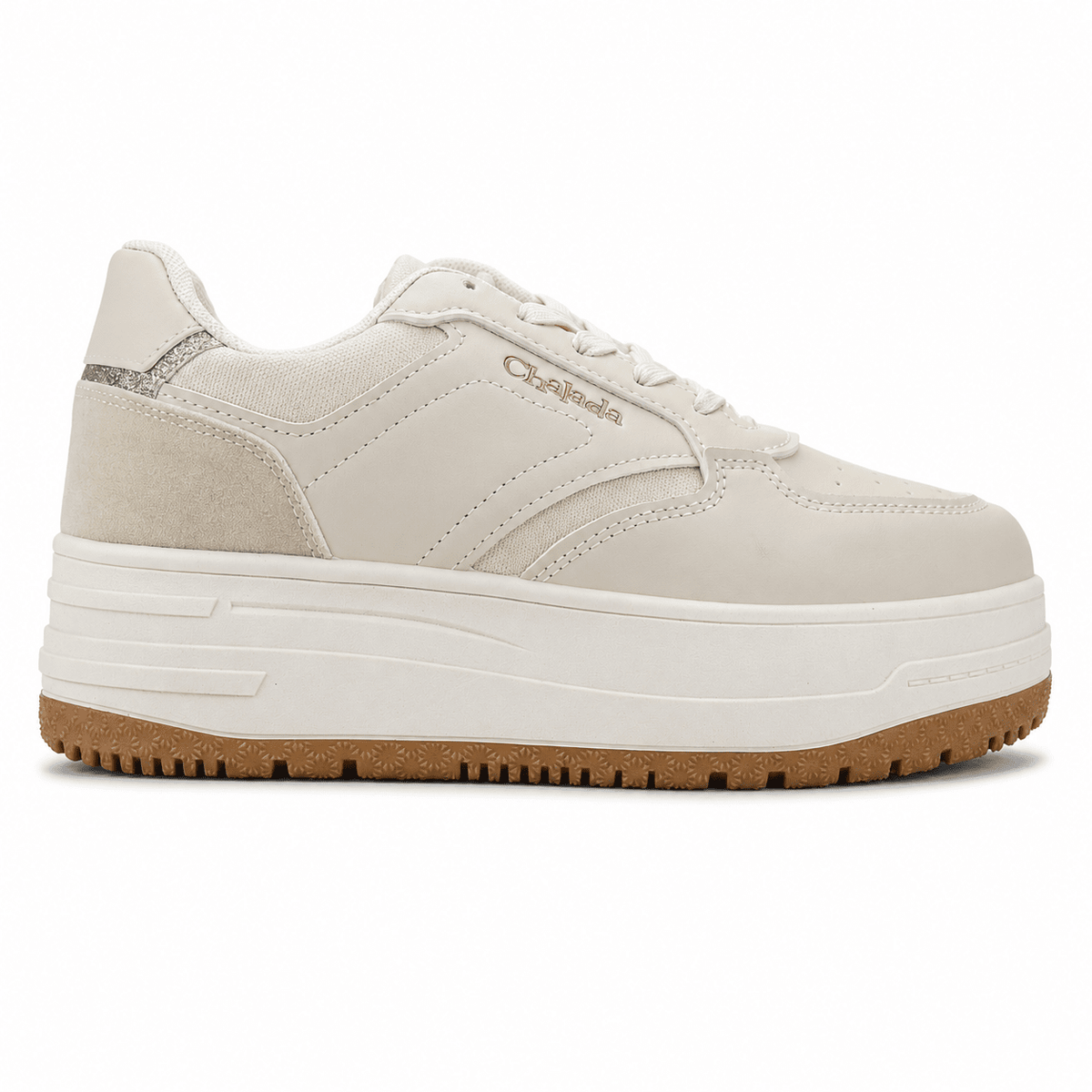 Zapatilla Beige Mujer Urbano Chalada Mitsu