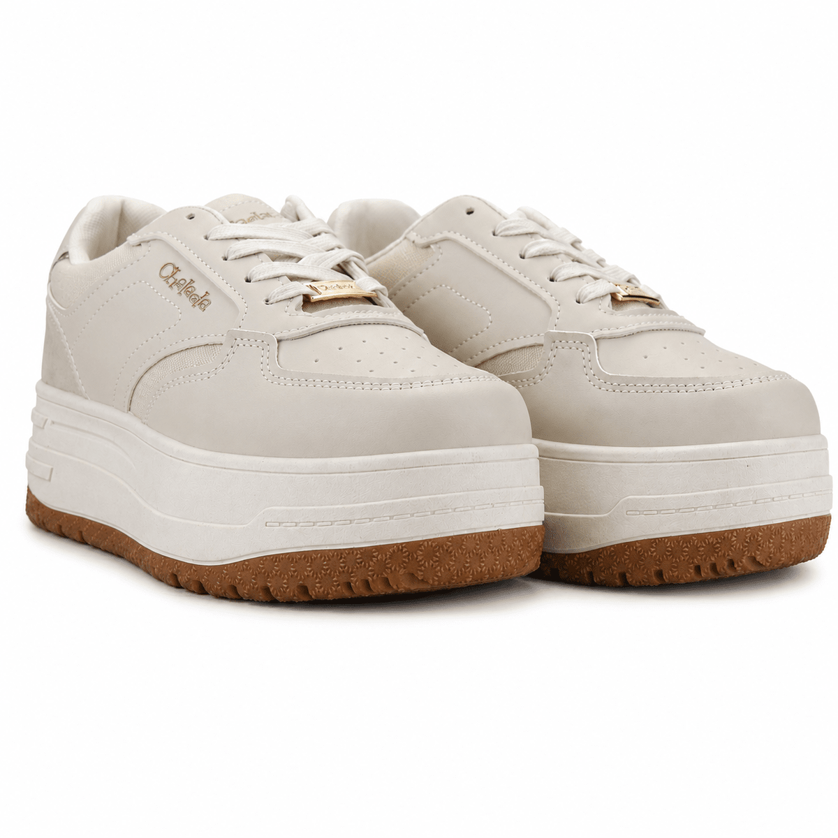 Zapatilla Beige Mujer Urbano Chalada Mitsu