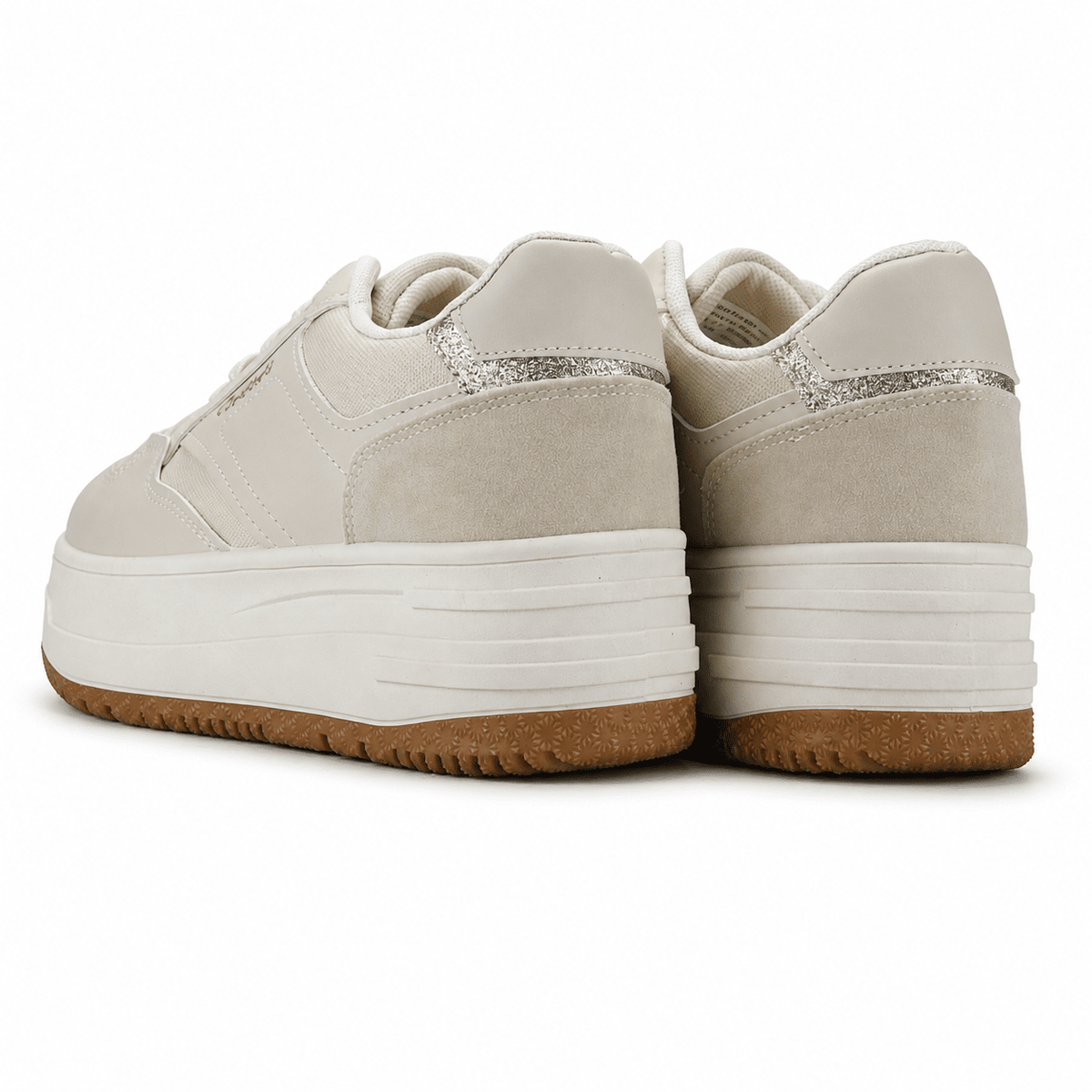 Zapatilla Beige Mujer Urbano Chalada Mitsu