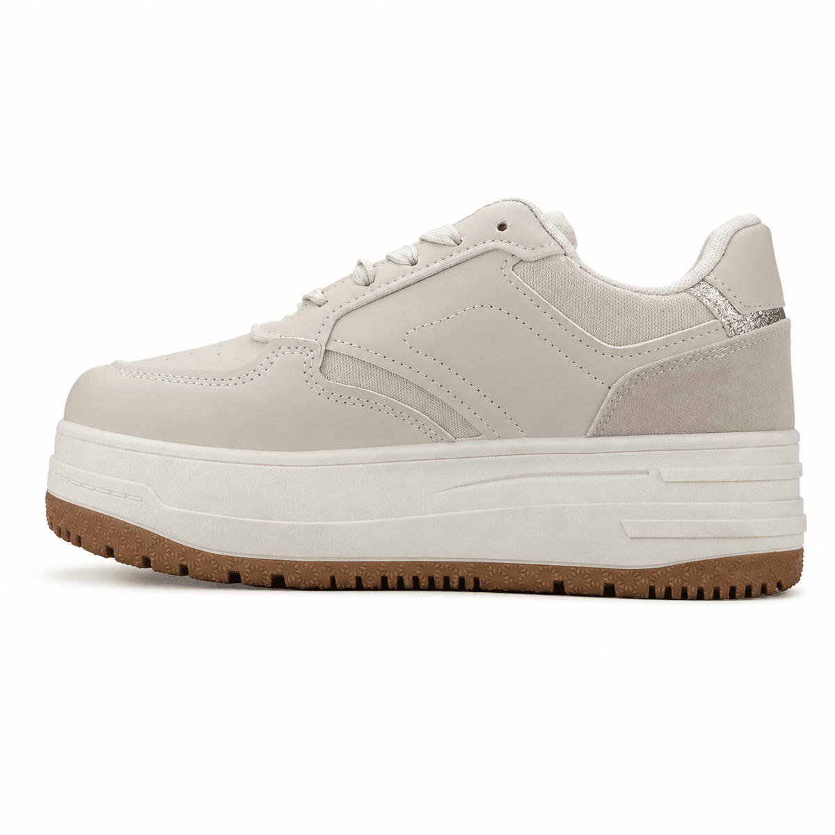 Zapatilla Beige Mujer Urbano Chalada Mitsu