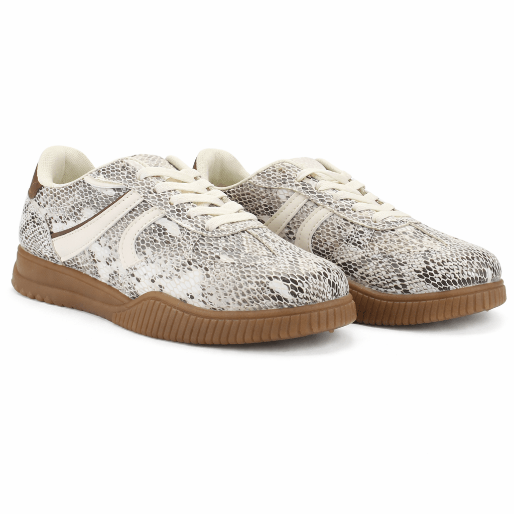 Zapatilla Blanco Mujer Casual Chalada Orion