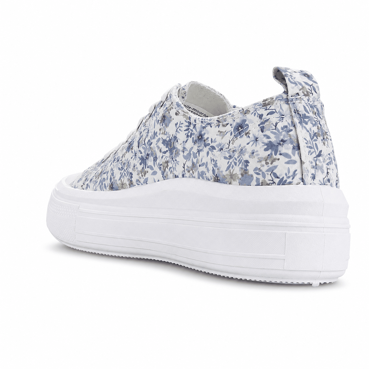 Zapatilla Blanco Mujer Urbano Chalada Clu