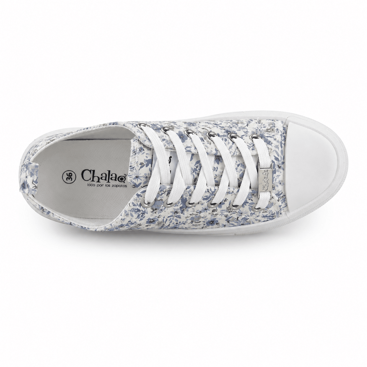 Zapatilla Blanco Mujer Urbano Chalada Clu