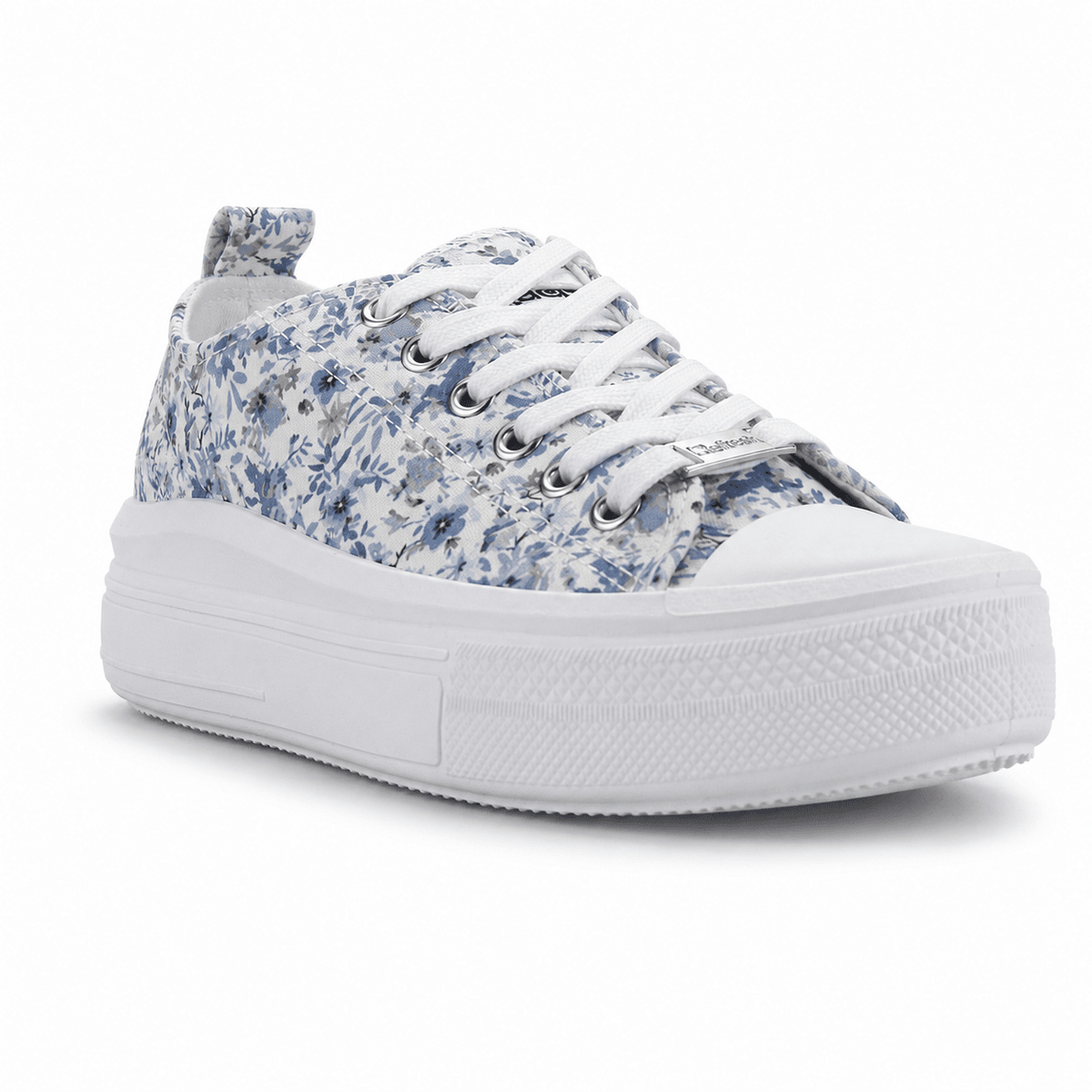 Zapatilla Blanco Mujer Urbano Chalada Clu