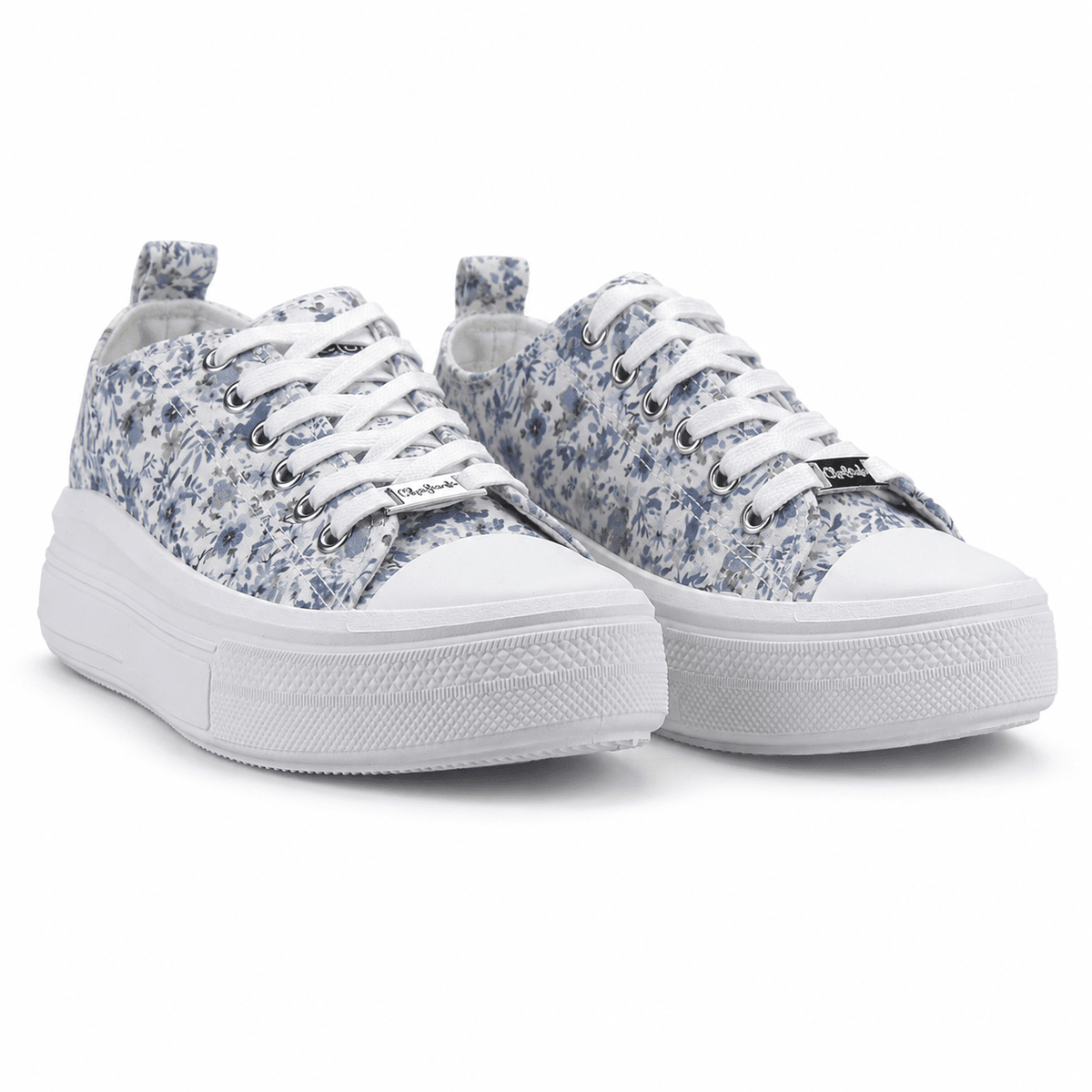 Zapatilla Blanco Mujer Urbano Chalada Clu