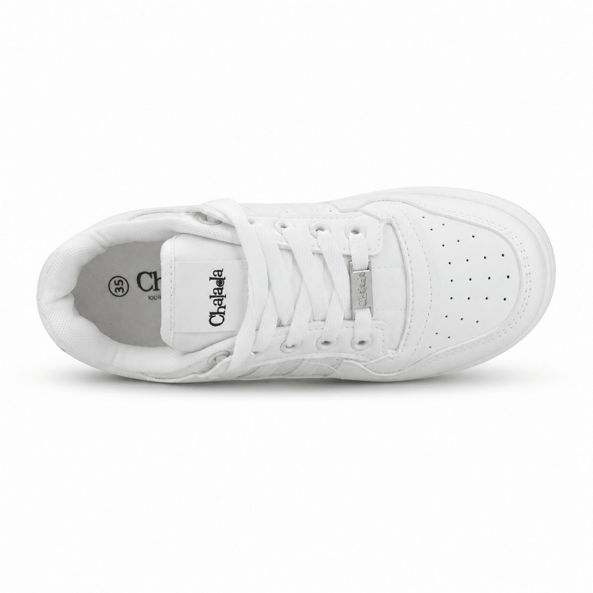 Zapatilla Chalada Mujer Juve-1 Blanco Urbano