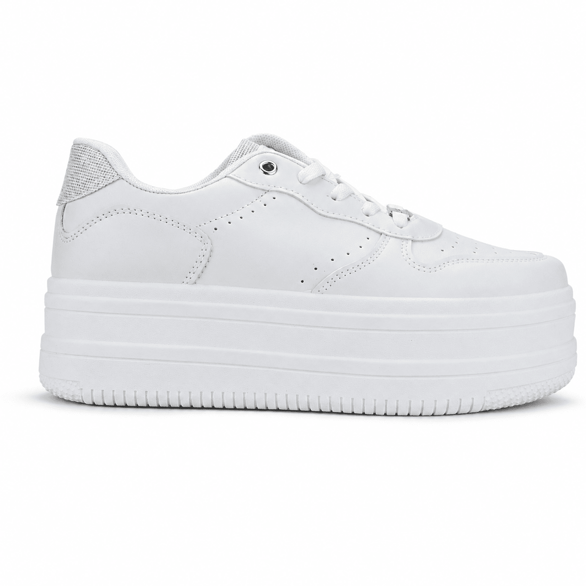 Zapatilla Blanco Mujer Urbano Chalada Matrix