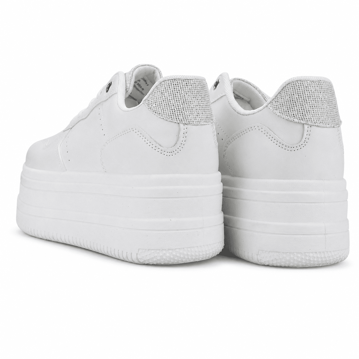 Zapatilla Blanco Mujer Urbano Chalada Matrix
