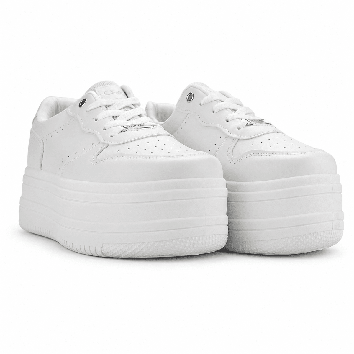 Zapatilla Blanco Mujer Urbano Chalada Matrix