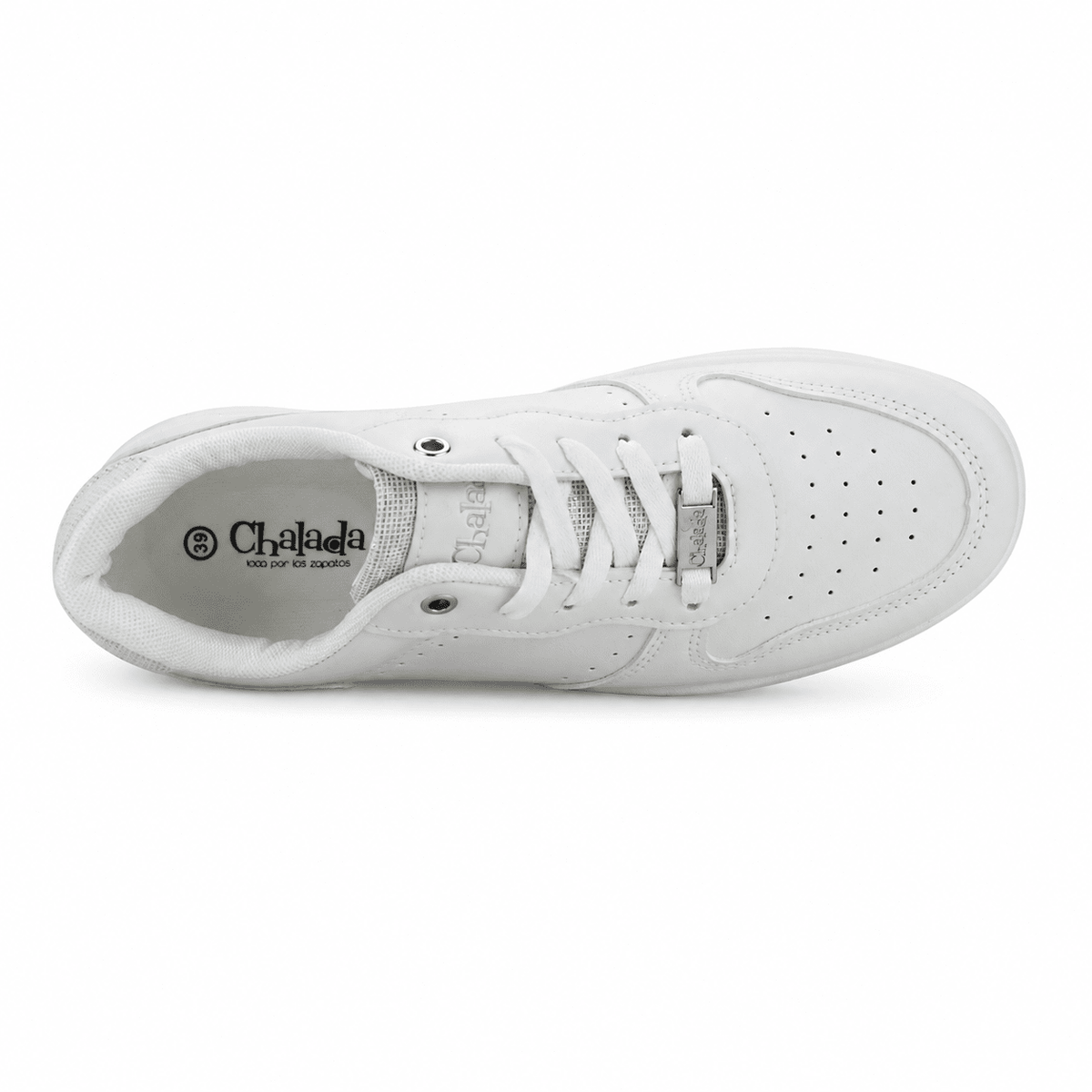 Zapatilla Blanco Mujer Urbano Chalada Matrix