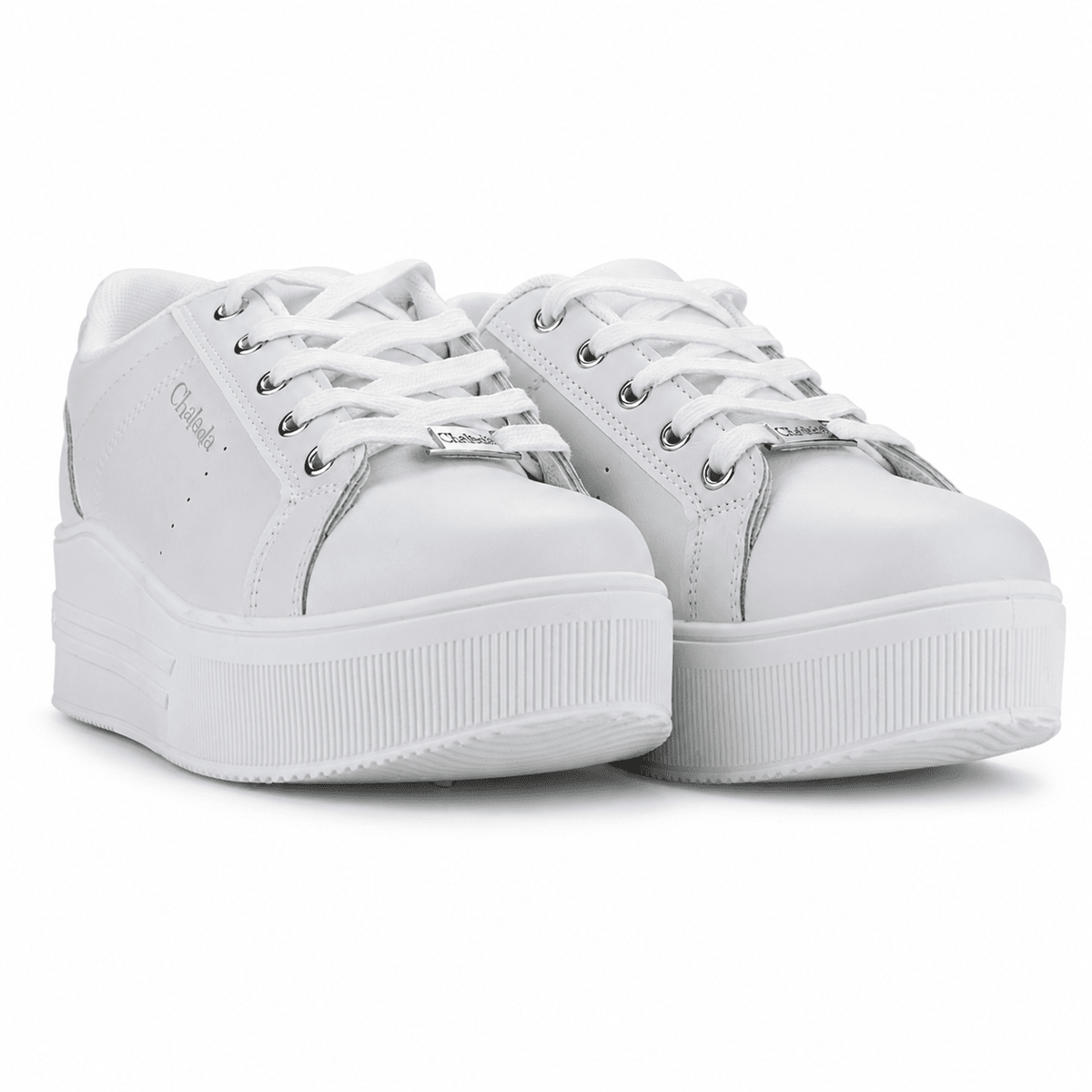 Zapatilla Blanco Mujer Urbano Chalada Memphi