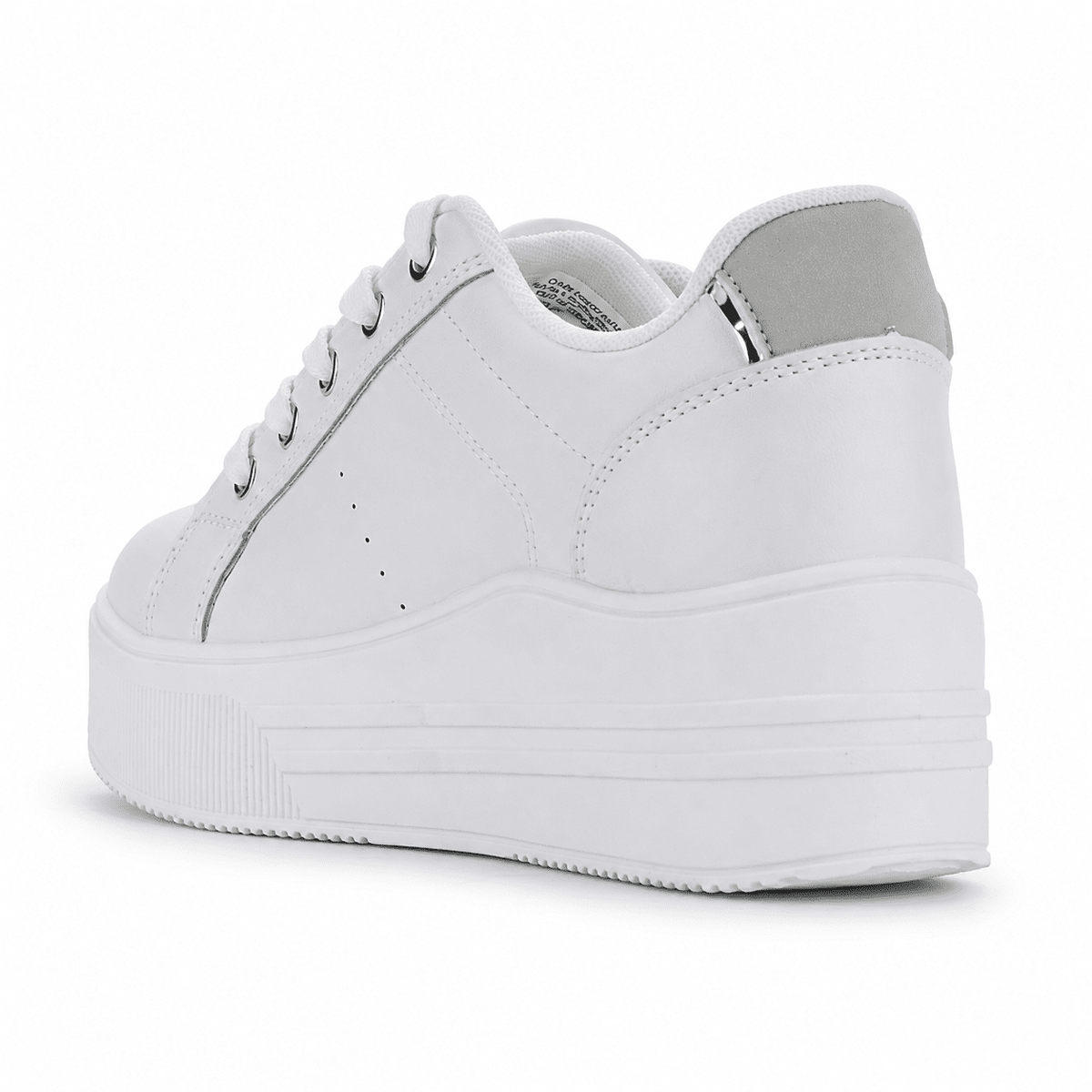 Zapatilla Blanco Mujer Urbano Chalada Memphi