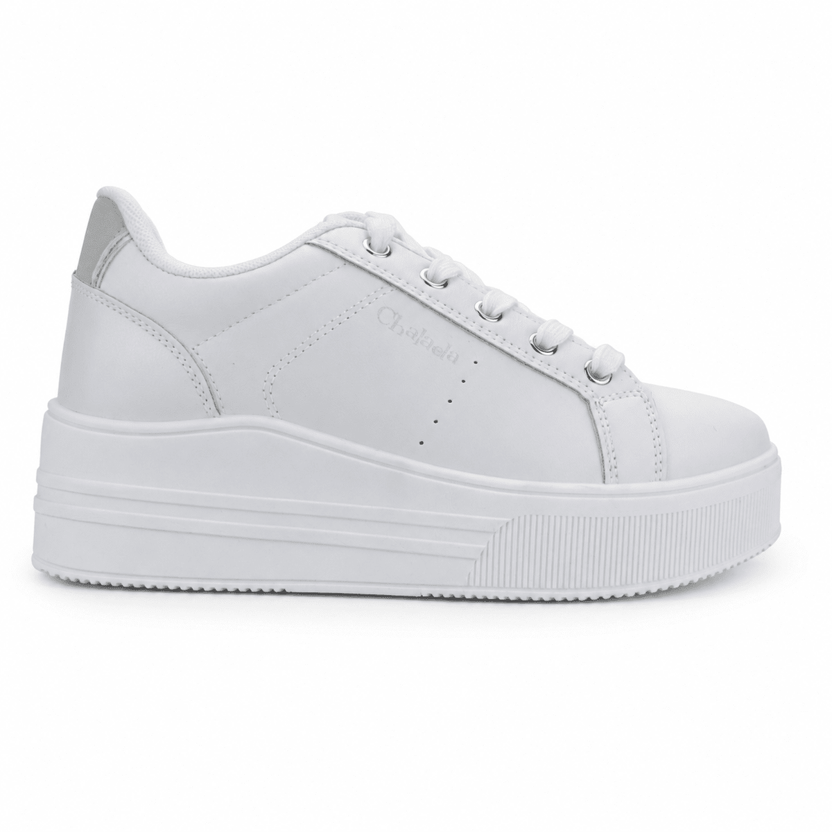 Zapatilla Blanco Mujer Urbano Chalada Memphi
