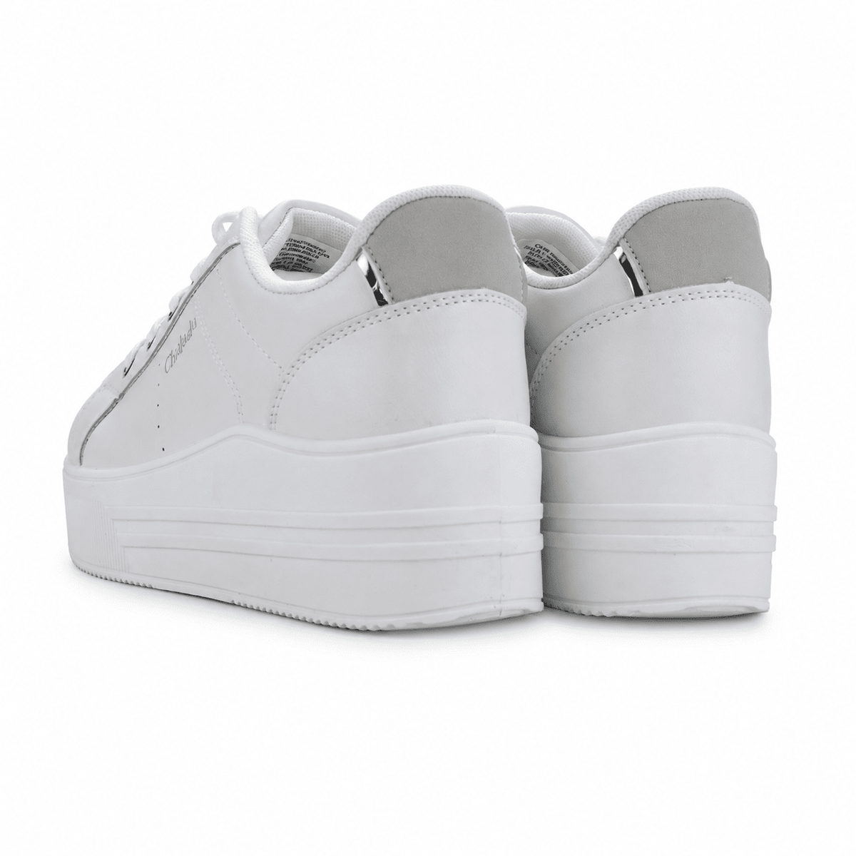 Zapatilla Blanco Mujer Urbano Chalada Memphi