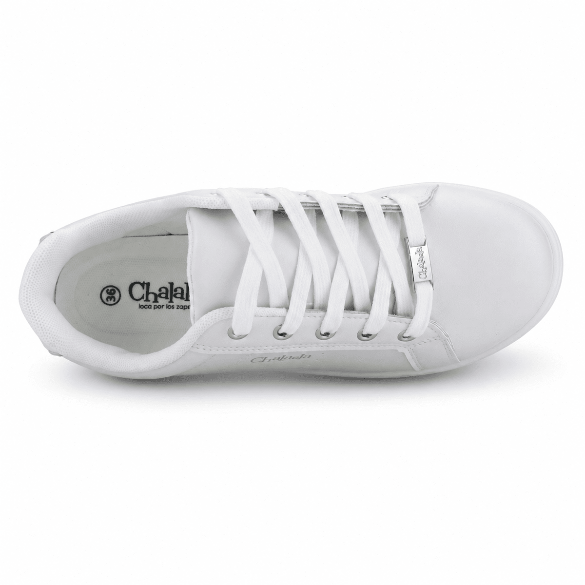 Zapatilla Blanco Mujer Urbano Chalada Memphi