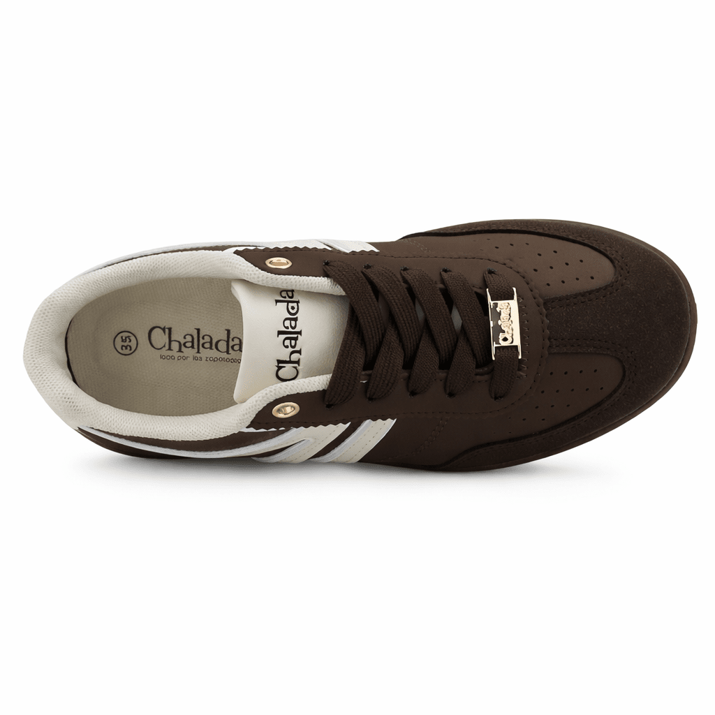 Zapatilla Café Mujer Urbano Chalada Aru